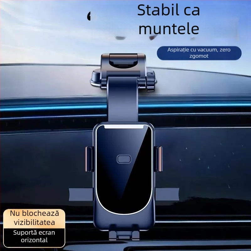 Suport auto pentru telefon cu ventuză pentru gură de aer – ABS, Modelul 001, Cod A-t5