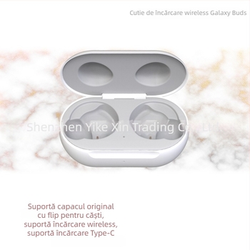 Carcasă de încărcare Samsung Galaxy Buds — Încărcare wireless, cablu de date inclus, Turnare prin injecție, Marcă YK