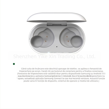 Carcasă de încărcare Samsung Galaxy Buds — Încărcare wireless, cablu de date inclus, Turnare prin injecție, Marcă YK