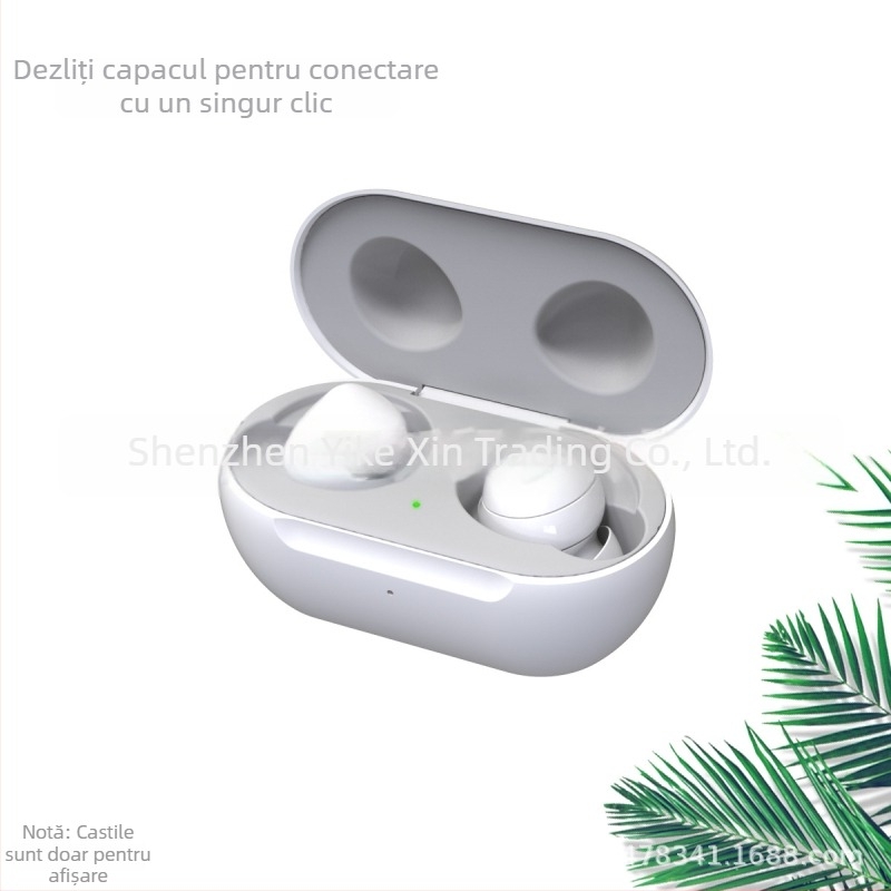 Carcasă de încărcare Samsung Galaxy Buds — Încărcare wireless, cablu de date inclus, Turnare prin injecție, Marcă YK
