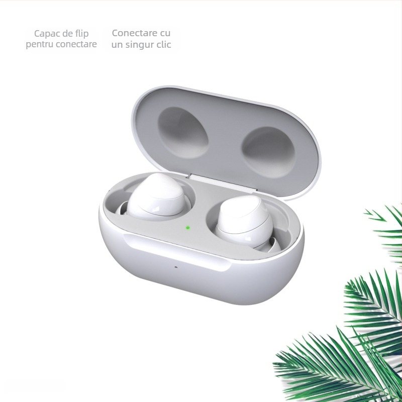 Carcasă de încărcare Samsung Galaxy Buds — Încărcare wireless, cablu de date inclus, Turnare prin injecție, Marcă YK