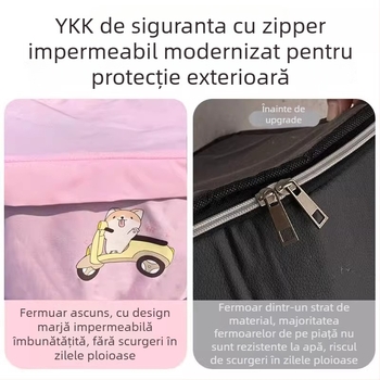 Husă pentru coșul bicicletei electrice — piele microfibră, protecție universală împotriva prafului și a soarelui