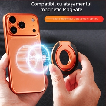 Sj Suport magnetic pentru telefon – universal din aliaj de zinc, cu personalizare