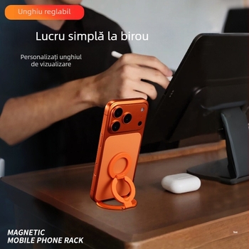 Sj Suport magnetic pentru telefon – universal din aliaj de zinc, cu personalizare