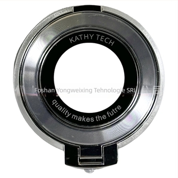 Suport pentru telefon cu clips adeziv cu cristale diamantate, prindere pentru inel, plastic Model 01, Seria 1, pentru exterior, personalizare disponibilă