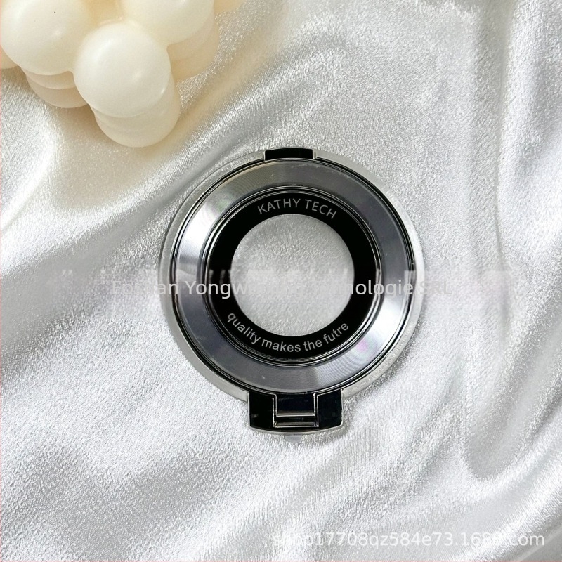 Suport pentru telefon cu clips adeziv cu cristale diamantate, prindere pentru inel, plastic Model 01, Seria 1, pentru exterior, personalizare disponibilă