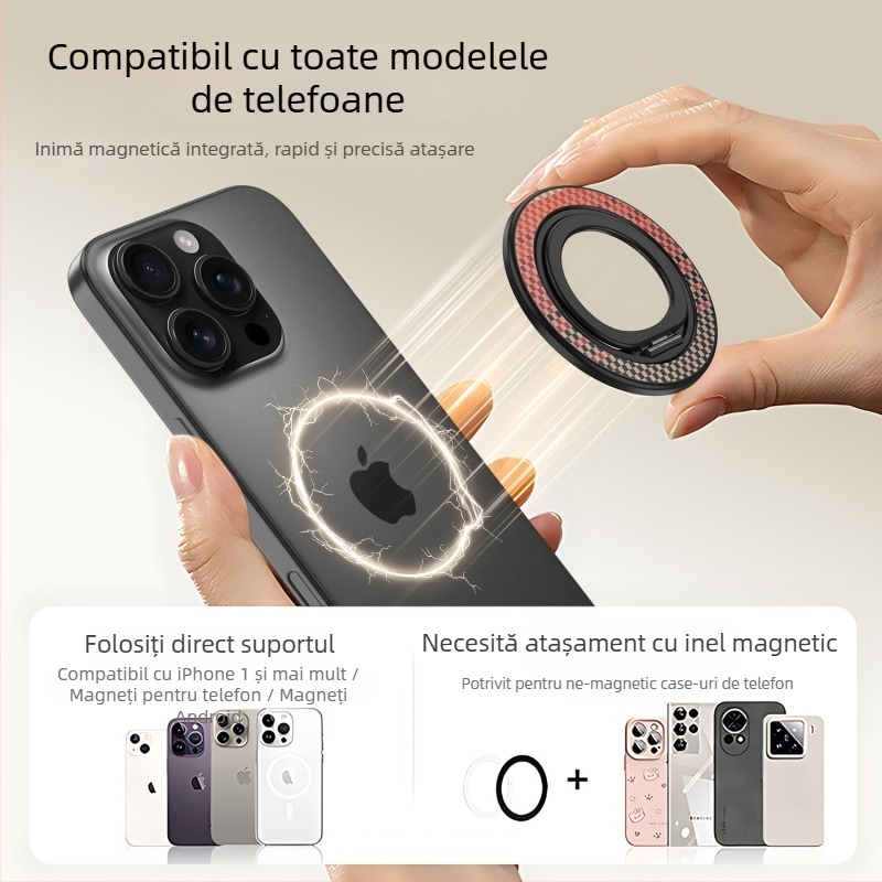 Suport pentru inel, din plastic, universal