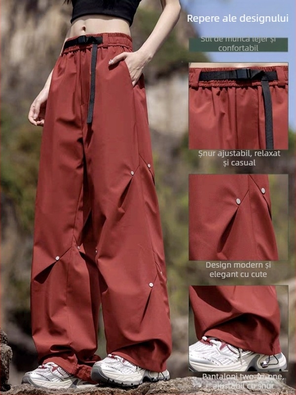 Pantaloni de drumeție unisex din softshell, uscare rapidă, primăvară-toamnă – rezistenți la vânt, talie elastică cu curea, croială dreaptă, pentru activități în aer liber, trei funcții de protecție
