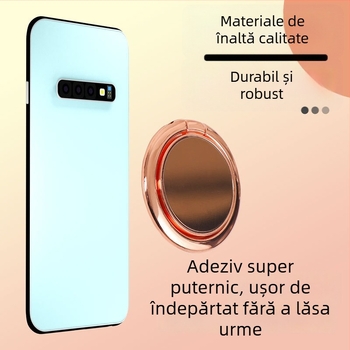 Suport pentru telefon cu inel, aliaj de zinc, HY9001, universal pentru telefoane