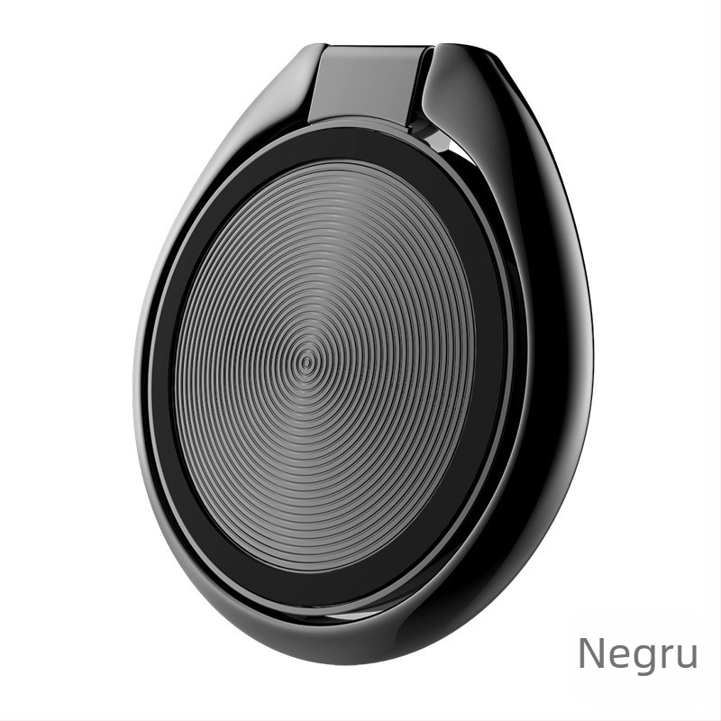 Can suport magnetic pentru telefon cu inel metalic, aliaj de zinc, universal, rotire la 360°, compatibil cu Apple, Huawei, Xiaomi, Vivo, Oppo, personalizare logo disponibil
