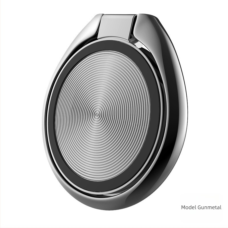 Can suport magnetic pentru telefon cu inel metalic, aliaj de zinc, universal, rotire la 360°, compatibil cu Apple, Huawei, Xiaomi, Vivo, Oppo, personalizare logo disponibil