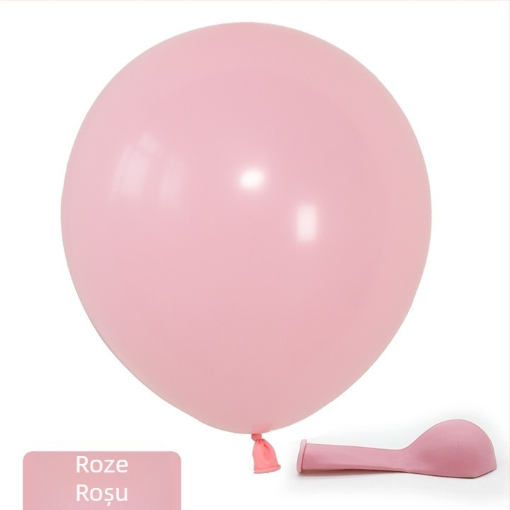 Pretty Balloons baloane din latex circulare pentru decorul arcului de nuntă