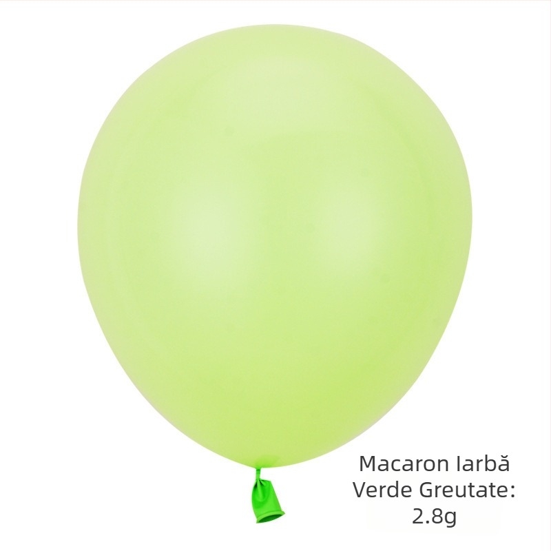 Pretty Balloons baloane din latex circulare pentru decorul arcului de nuntă