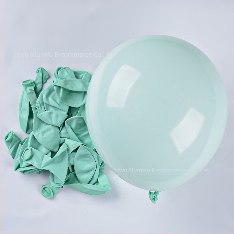 Pretty Balloons baloane din latex circulare pentru decorul arcului de nuntă