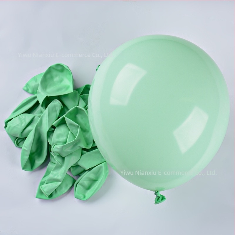 Pretty Balloons baloane din latex circulare pentru decorul arcului de nuntă