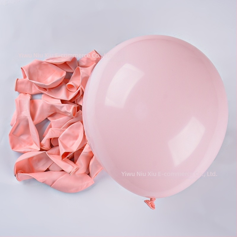 Pretty Balloons baloane din latex circulare pentru decorul arcului de nuntă