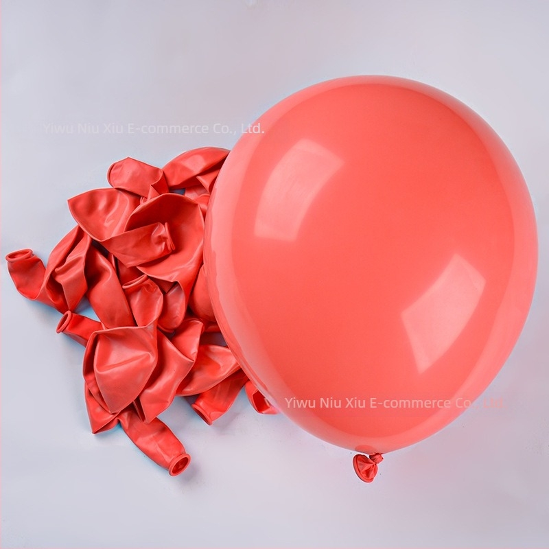 Pretty Balloons baloane din latex circulare pentru decorul arcului de nuntă