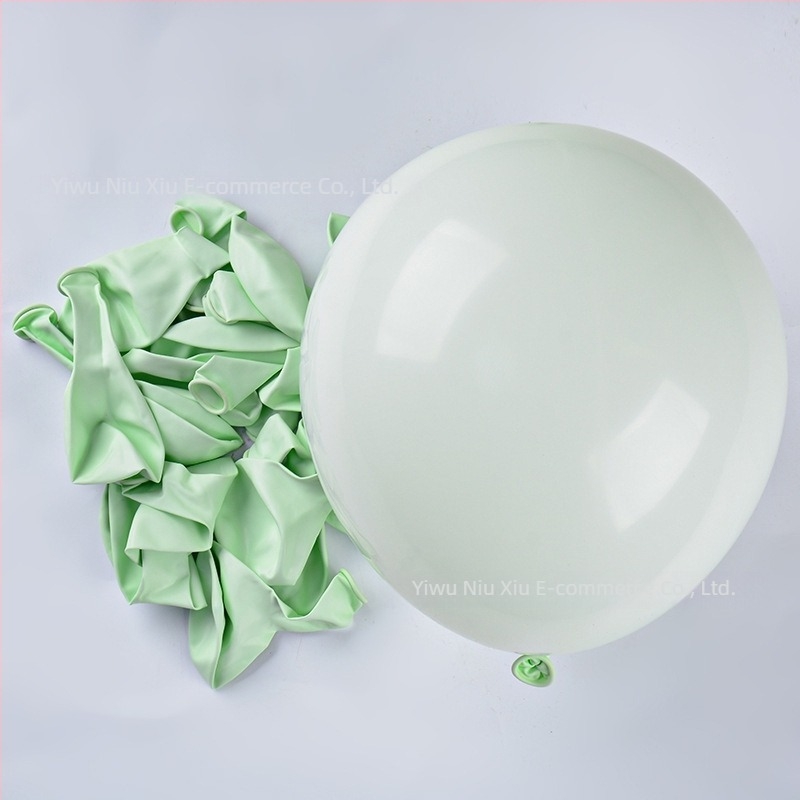 Pretty Balloons baloane din latex circulare pentru decorul arcului de nuntă