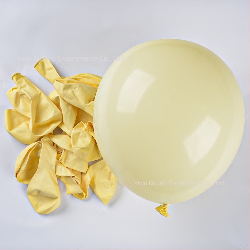 Pretty Balloons baloane din latex circulare pentru decorul arcului de nuntă