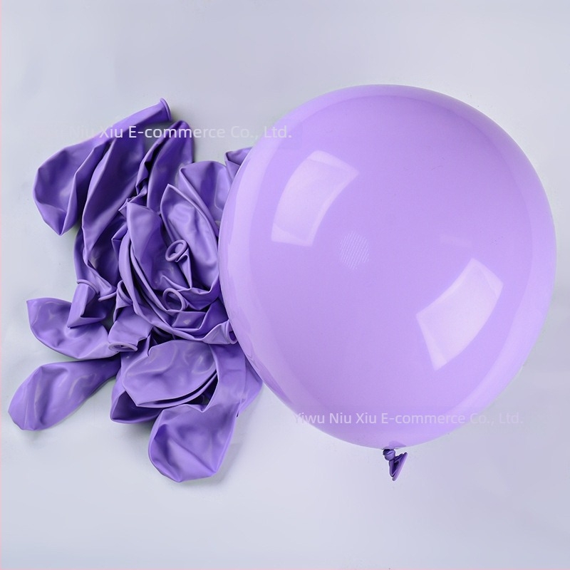 Pretty Balloons baloane din latex circulare pentru decorul arcului de nuntă