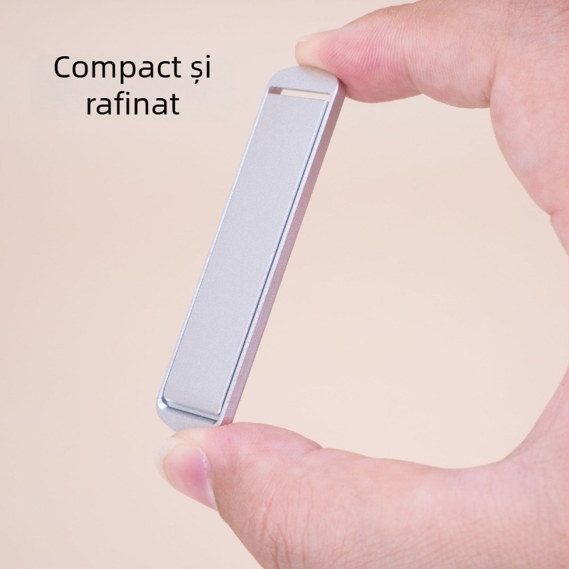 Addnew suport pentru telefon din aliaj de aluminiu – suport de birou universal, personalizare disponibilă, suport pentru inel