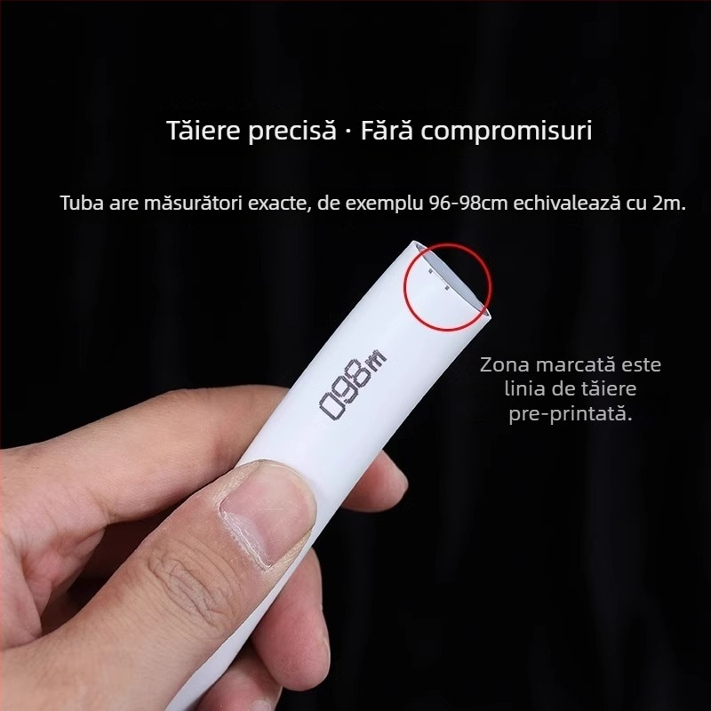 Arc de fundal pentru nuntă, tuburi flexibile din aluminiu-plastic și PVC, tuburi în formă balon neregulate, stâlpi mari cu flori din hârtie