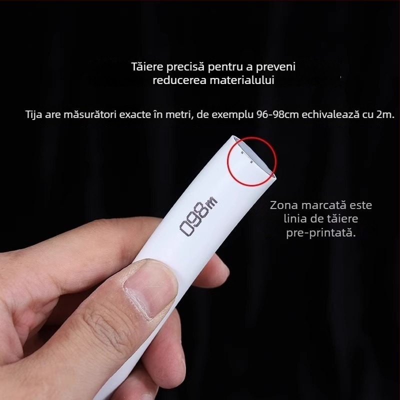 Arc de fundal pentru nuntă, tuburi flexibile din aluminiu-plastic și PVC, tuburi în formă balon neregulate, stâlpi mari cu flori din hârtie