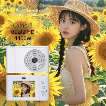 Cameră digitală cu senzor CMOS 1.0/1.7 inch, 24 MP+, zoom optic 8x, ecran LCD 2.3 inch, USB 3.0