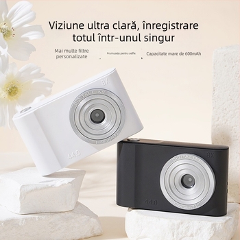 Cameră digitală cu senzor CMOS 1.0/1.7 inch, 24 MP+, zoom optic 8x, ecran LCD 2.3 inch, USB 3.0