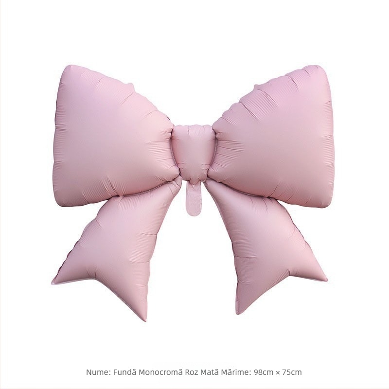 Balon roz cu funda din folie de aluminiu, 38 inch, decor pentru ziua de naștere și primul său an