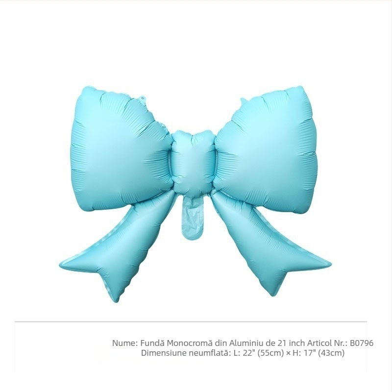 Balon roz cu funda din folie de aluminiu, 38 inch, decor pentru ziua de naștere și primul său an