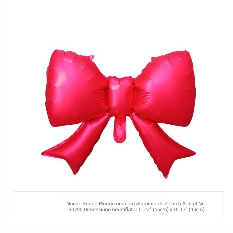 Balon roz cu funda din folie de aluminiu, 38 inch, decor pentru ziua de naștere și primul său an
