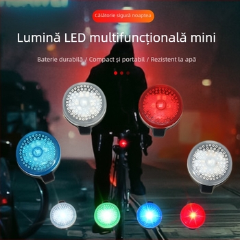 Lumină LED pentru roata bicicletei de munte, construcție din sârmă de oțel, decor pentru roată, marca Fujizhe, etichetă privată licențiată