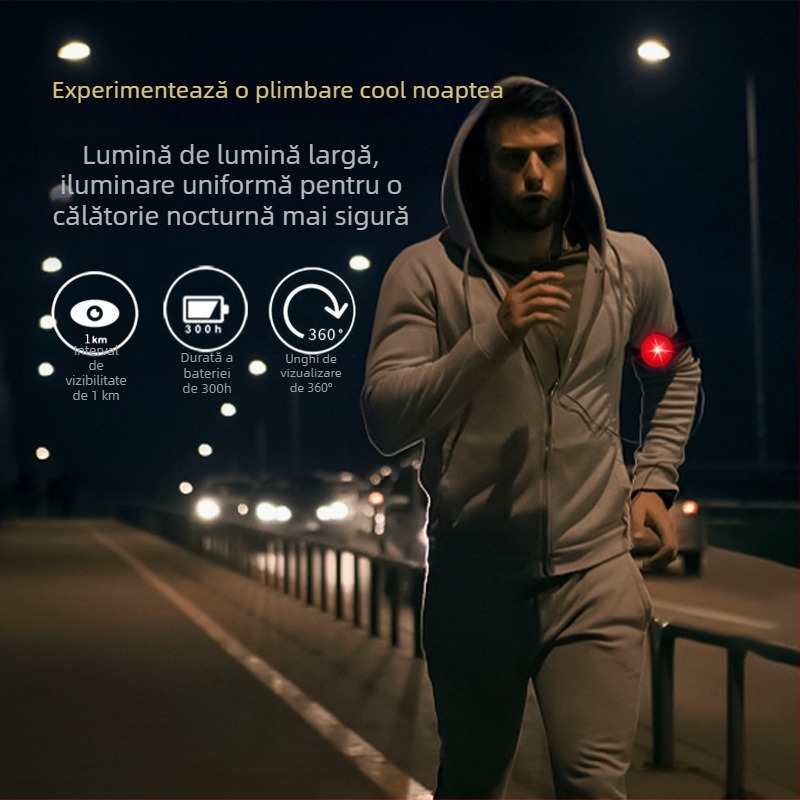 Lumină LED pentru roata bicicletei de munte, construcție din sârmă de oțel, decor pentru roată, marca Fujizhe, etichetă privată licențiată