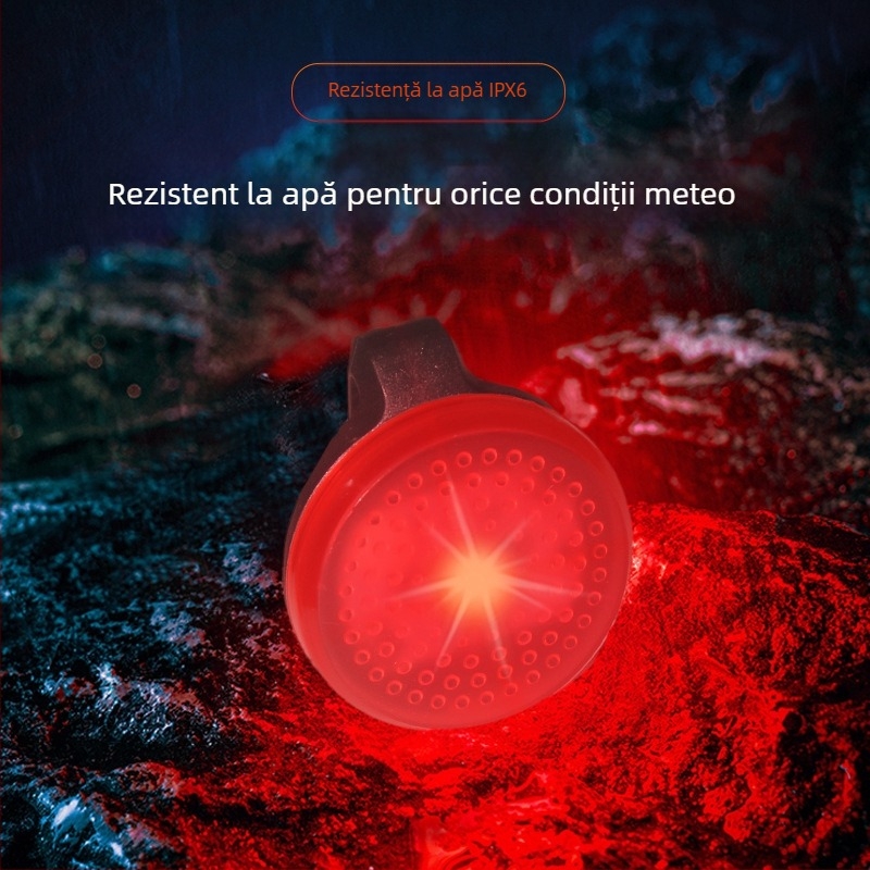 Lumină LED pentru roata bicicletei de munte, construcție din sârmă de oțel, decor pentru roată, marca Fujizhe, etichetă privată licențiată