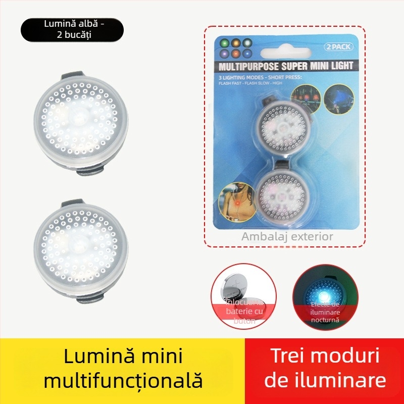 Lumină LED pentru roata bicicletei de munte, construcție din sârmă de oțel, decor pentru roată, marca Fujizhe, etichetă privată licențiată