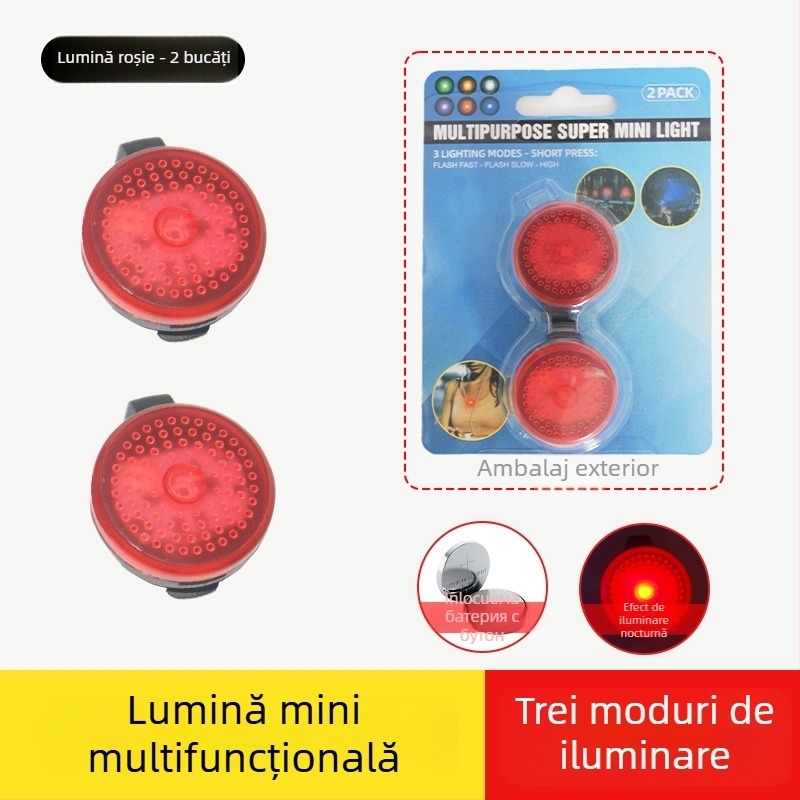 Lumină LED pentru roata bicicletei de munte, construcție din sârmă de oțel, decor pentru roată, marca Fujizhe, etichetă privată licențiată