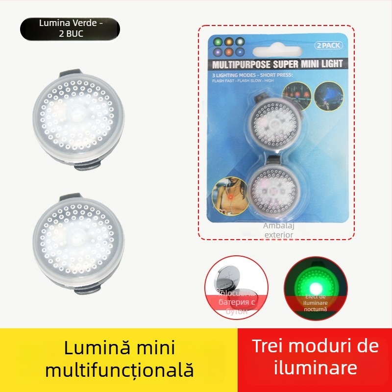 Lumină LED pentru roata bicicletei de munte, construcție din sârmă de oțel, decor pentru roată, marca Fujizhe, etichetă privată licențiată