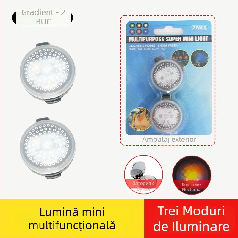 Lumină LED pentru roata bicicletei de munte, construcție din sârmă de oțel, decor pentru roată, marca Fujizhe, etichetă privată licențiată