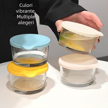 Cutie PET pentru păstrarea alimentelor, cu funcție de drenaj