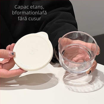 Cutie PET pentru păstrarea alimentelor, cu funcție de drenaj