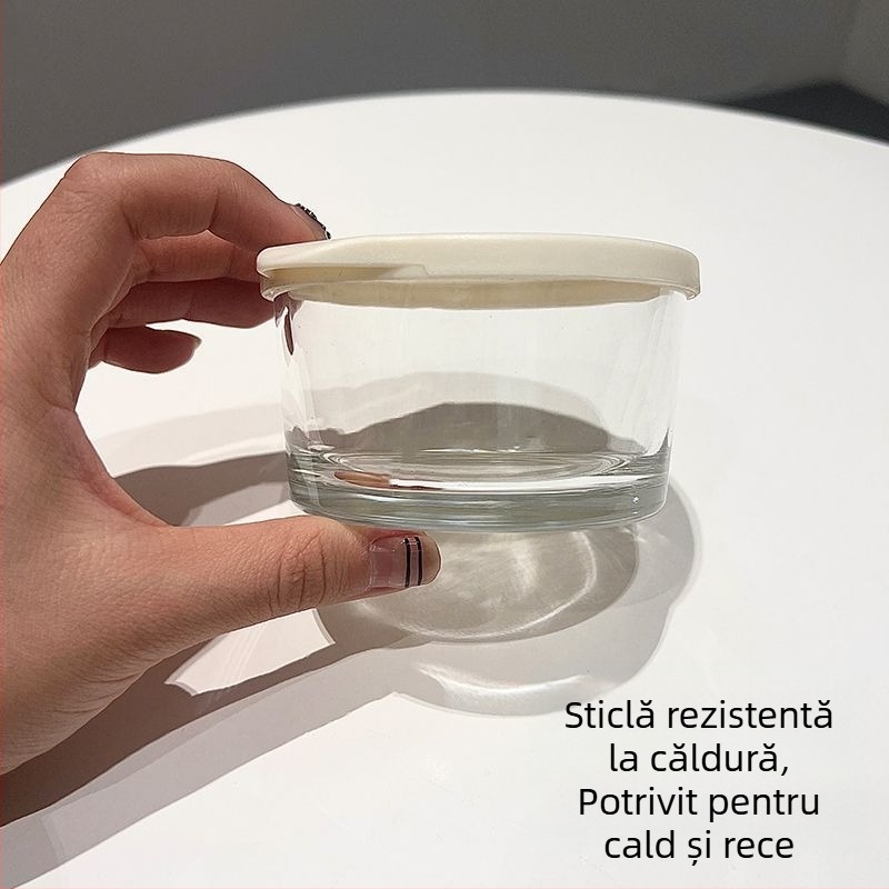 Cutie PET pentru păstrarea alimentelor, cu funcție de drenaj