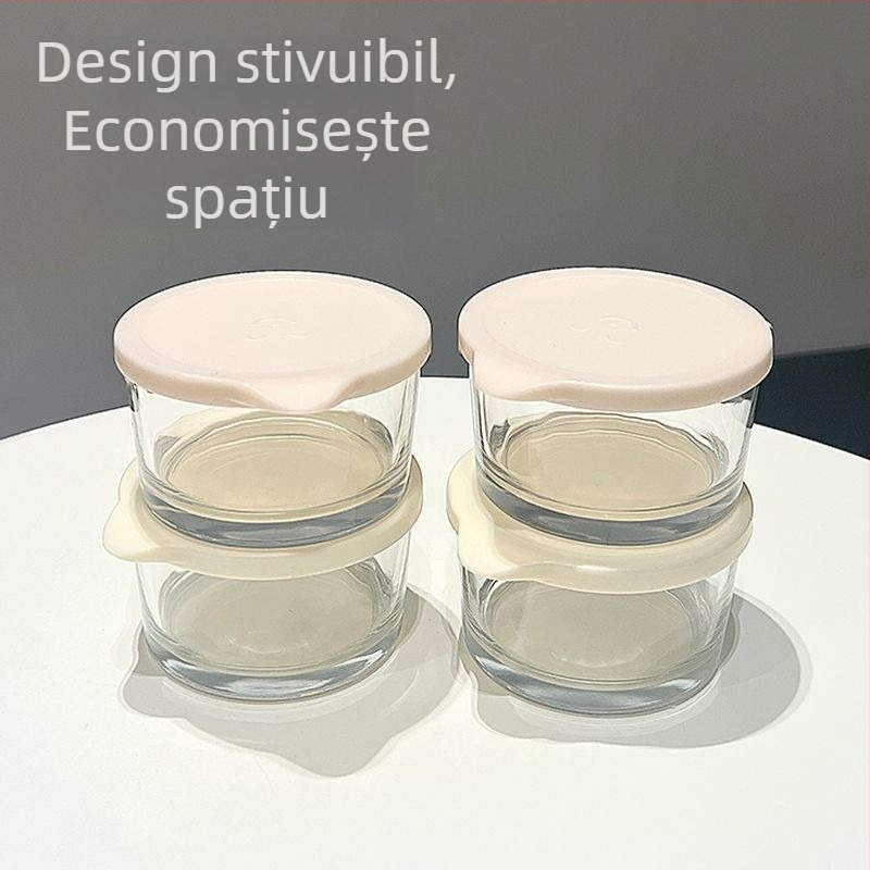 Cutie PET pentru păstrarea alimentelor, cu funcție de drenaj