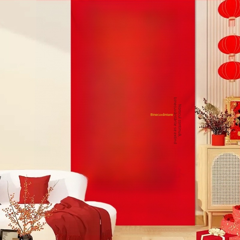Banner de caligrafie, Stil Chinez Nou, TY-707, Material Amestecat, Farfurie de hârtie, Accesorii de decor pentru spații