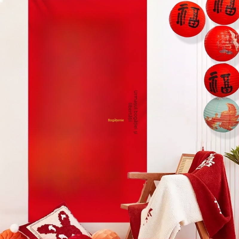 Banner de caligrafie, Stil Chinez Nou, TY-707, Material Amestecat, Farfurie de hârtie, Accesorii de decor pentru spații