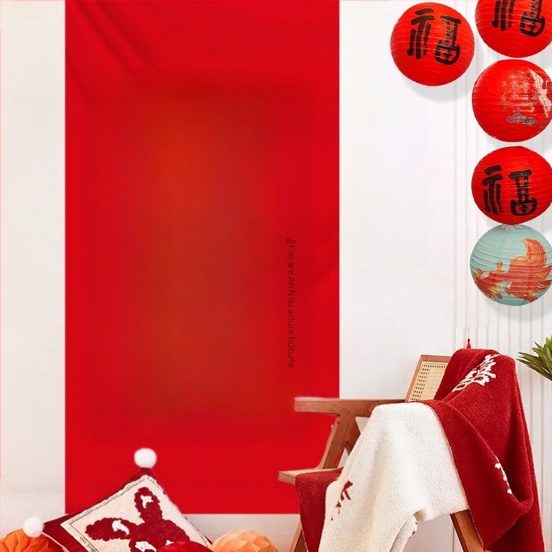 Banner de caligrafie, Stil Chinez Nou, TY-707, Material Amestecat, Farfurie de hârtie, Accesorii de decor pentru spații