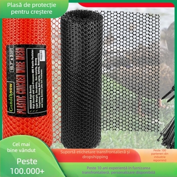 Jinxiang plasă de protecție pentru balcon - polipropilenă, anti pisică, anti cădere, anti furt pentru fereastră