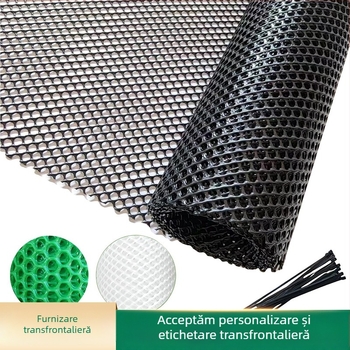 Jinxiang plasă de protecție pentru balcon - polipropilenă, anti pisică, anti cădere, anti furt pentru fereastră