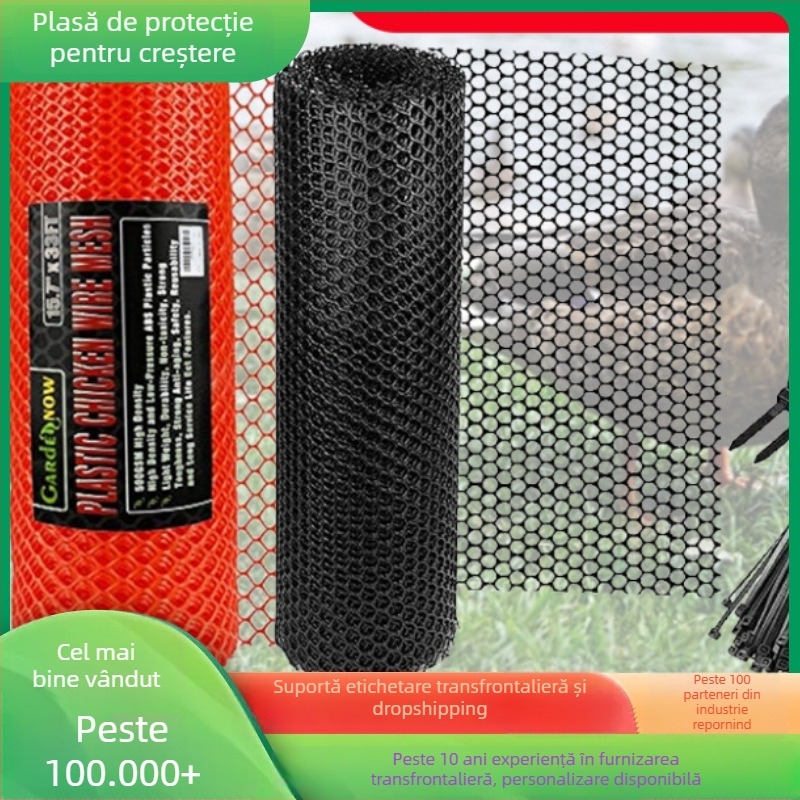 Jinxiang plasă de protecție pentru balcon - polipropilenă, anti pisică, anti cădere, anti furt pentru fereastră