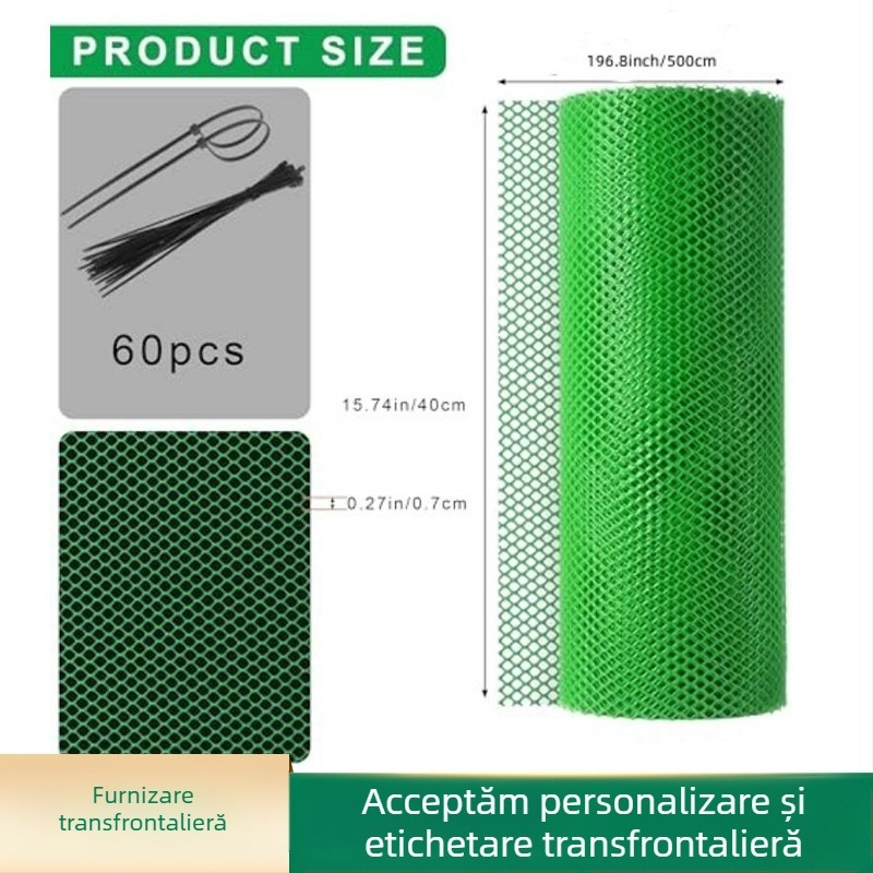 Jinxiang plasă de protecție pentru balcon - polipropilenă, anti pisică, anti cădere, anti furt pentru fereastră